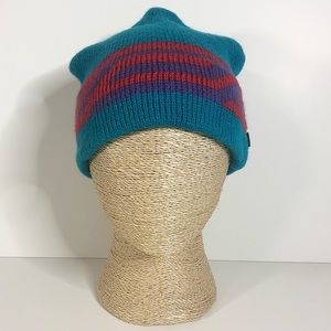 Vintage Made in USA Smiley 100% Wool Unisex Beanie